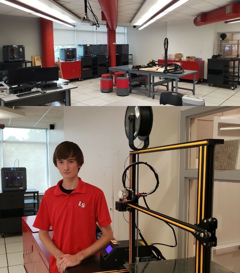 Jack Sherwood '21 - Innovation Lab Upkeep